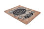 Mijölnir Alfombrilla de baño Propeller 80 x 100 cm
